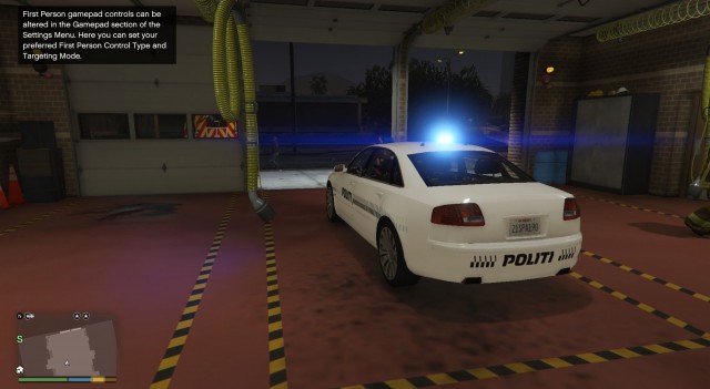 Audi A8 Police (beta 2)